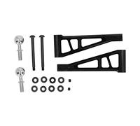 Braccio oscillante anteriore superiore RC Braccio sospensione anteriore superiore leggero per auto RC in lega di alluminio per auto RC 1/7 1/8 (Nerone)