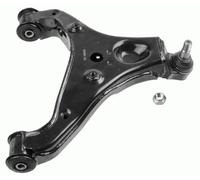 Braccio di controllo, sospensione ruota LEMFÖRDER 36987 01 Assale anteriore, destro, anteriore