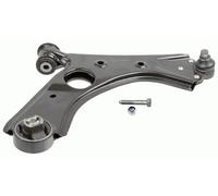 LEMFÖRDER 39380 01 Braccio Oscillante Sospensione Ruota per Fiat Doblo Cargo (263_) 2010 - Dx, Inferiore, Assale anteriore e altri veicoli