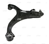 Braccio di controllo, sospensione ruota CTR CQ0145L Assale anteriore, sinistro, anteriore