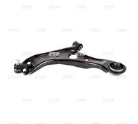Braccio di controllo, sospensione ruota CTR CQ0173L Assale anteriore, sinistro, sotto