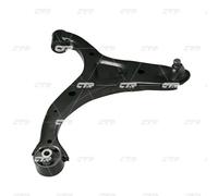 Braccio di controllo, sospensione ruota CTR CQ0204L Assale anteriore, sinistro, anteriore