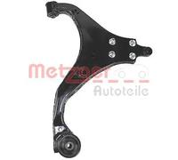Braccio oscillante Assale anteriore Dx Braccio trasversale oscillante 58069602