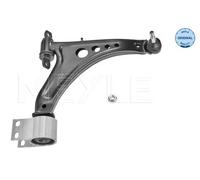 Braccio di controllo, sospensione ruota MEYLE 6160500072 Assale anteriore, destro, anteriore