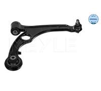 Braccio di controllo, sospensione ruota MEYLE 2160500017 Assale anteriore, destro, anteriore