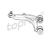 Braccio oscillante Assale anteriore Sx Braccio trasversale oscillante 207 783