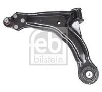 Braccio di controllo, sospensione ruota FEBI BILSTEIN 22917 Assale anteriore, sinistro, anteriore