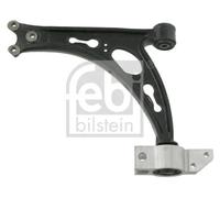febi bilstein 27076 braccio sospensione con boccola un supporto e senza giunto sferico (anteriore a sinistra) | AUDI, SEAT, SKODA, VW