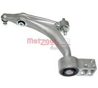 METZGER Braccio oscillante 58001801 sospensione ruota anteriore sinistro per Alfa Romeo