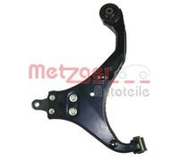 METZGER 58069501 Braccio oscillante, sospensione ruota