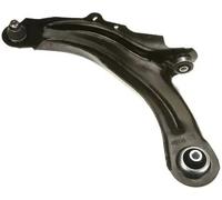 Braccio di controllo, sospensione ruota TRW JTC1223 Assale anteriore, sinistro, anteriore