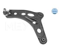 Braccio di controllo, sospensione ruota MEYLE 6160500045 Assale anteriore, sinistro, anteriore