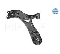 Braccio di controllo, sospensione ruota MEYLE 30-16 050 0110 Assale anteriore, sinistro, anteriore