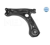 Braccio di controllo, sospensione ruota MEYLE 1160500093 Assale anteriore, sinistro, anteriore