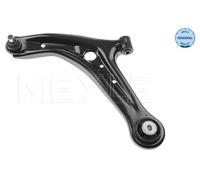 Braccio di controllo, sospensione ruota MEYLE 7160500043 Assale anteriore, sinistro, anteriore