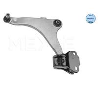 Braccio di controllo, sospensione ruota MEYLE 7160500046 Assale anteriore, sinistro, anteriore