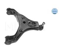 Braccio di controllo, sospensione ruota MEYLE 1160500091 Assale anteriore, sinistro, anteriore