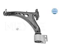 Braccio di controllo, sospensione ruota MEYLE 6160500073 Assale anteriore, sinistro, anteriore