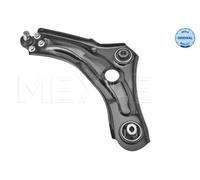 Braccio di controllo, sospensione ruota MEYLE 16-16 050 0075 Assale anteriore, sinistro, anteriore