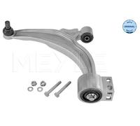 Braccio di controllo, sospensione ruota MEYLE 6160500034 Assale anteriore, sinistro, anteriore