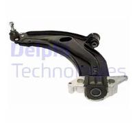 DELPHI Braccio oscillante sospensione ruota Assale anteriore Sx inferiore Braccio trasversale oscillante per FIAT Doblo Cargo (223) 51727865 98810140 TC2105
