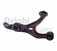 Braccio di controllo, sospensione ruota DELPHI TC2427 Assale anteriore, sinistro, anteriore