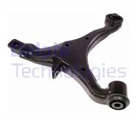 Braccio di controllo, sospensione ruota DELPHI TC2488 Assale anteriore, sinistro, anteriore