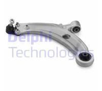 Braccio di controllo, sospensione ruota DELPHI TC6901 Assale anteriore, sinistro, sotto