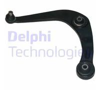 Braccio di controllo, sospensione ruota DELPHI TC874 Assale anteriore, sinistro, anteriore