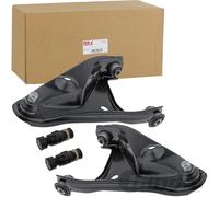 Vettore Assi + Ammortizzatore Anteriore Adatto per Dacia Dokker Logan II Sandero