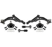 Braccio Oscillante + Barra Accoppiamento Frontale Adatto A per Fiat Ducato Boxer