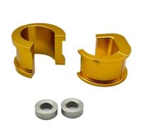 Braccio oscillante Boccole solide per cremagliera sterzo offset in alluminio adatte per Nissan S13 180sx