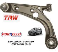 BRACCIO OSCILLANTE BRACCETTO SOSPENSIONE DX PANDA 312 1.2 0.9 1.3 MJT 4X4