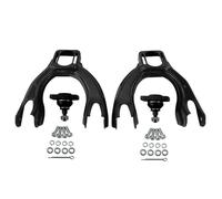 Braccio oscillante Braccio sospensione Adatto per CIVIC 92-95 EG 2/3/4 Porta Anteriore Auto Superiore Camber Bracci Regolabile Braccio di Controllo camber Kit(Black)