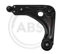 Manubrio Sospensione ruota ant. sx fuori sotto Stati limitata.