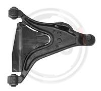 Braccio oscillante Braccio trasversale oscillante 210587 A.B.S. per VOLVO 850