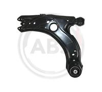 ABS All Brake Systems Braccio oscillante 210607 Anteriore esterno con gomma cuscinetto per SEAT LEON