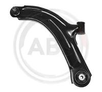 Braccio oscillante Braccio trasversale oscillante 210747 A.B.S. per NISSAN NOTE
