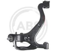 Manubrio Sospensione ruota ant. sx fuori sotto Stati limitata.