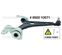 Braccio oscillante Braccio trasversale oscillante 8500 10571 TRISCAN per CITROËN
