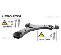 Braccio oscillante Braccio trasversale oscillante 8500 15537 TRISCAN per JEEP