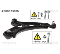 Braccio oscillante Braccio trasversale oscillante 8500 15595 TRISCAN per JEEP