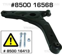Braccio oscillante Braccio trasversale oscillante 8500 16568 TRISCAN per FORD