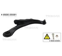 Braccio oscillante Braccio trasversale oscillante 8500 25581 TRISCAN per RENAULT