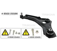 Braccio oscillante Braccio trasversale oscillante 8500 25586 TRISCAN per RENAULT