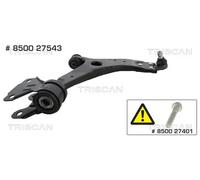 Braccio oscillante Braccio trasversale oscillante 8500 27543 TRISCAN per VOLVO