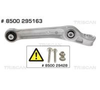 Braccio oscillante Braccio trasversale oscillante 8500 295163 TRISCAN per AUDI