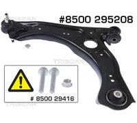 TRISCAN 8500 295208 Braccio oscillante, sospensione ruota
