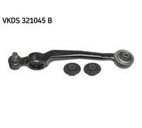 SKF Braccio oscillante VKDS 321045 B Sospensione ruota anteriore sinistra per Audi A6