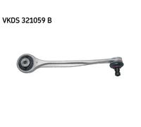 Braccio oscillante Braccio trasversale oscillante VKDS 321059 B SKF per AUDI Q5